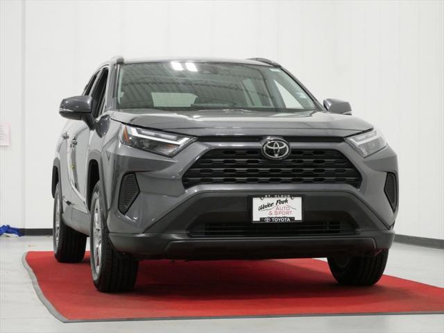 used 2022 Toyota RAV4 car, priced at $30,491