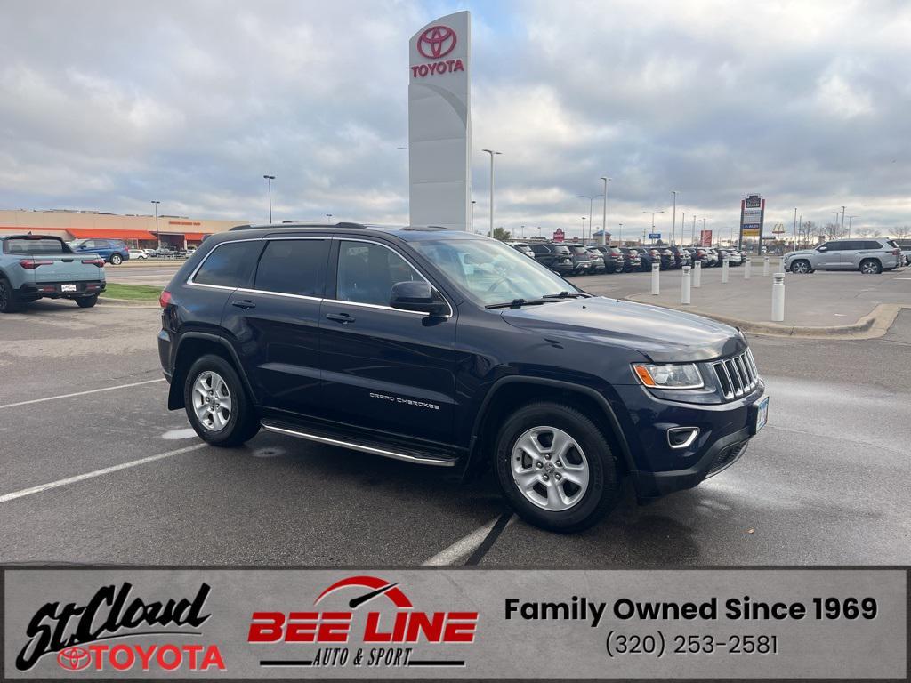 used 2014 Jeep Grand Cherokee car, priced at $9,991