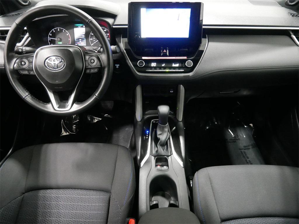 used 2024 Toyota Corolla Hybrid car, priced at $33,991