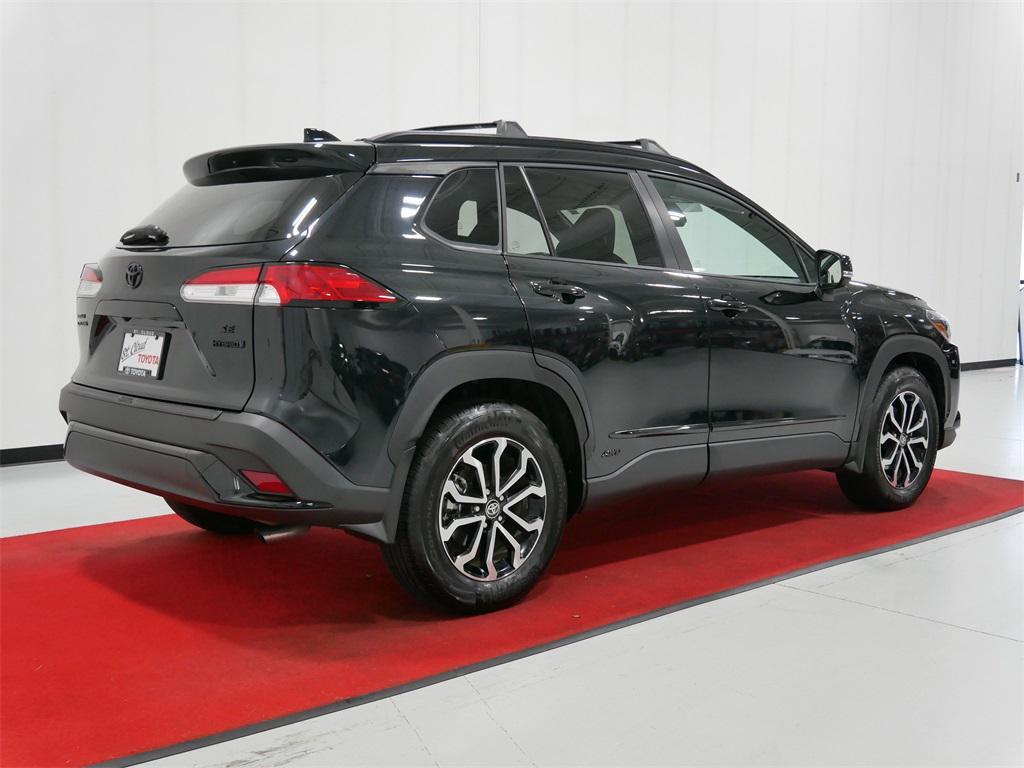 used 2024 Toyota Corolla Hybrid car, priced at $33,991