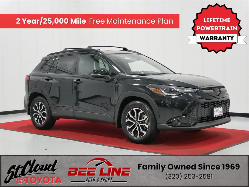 used 2024 Toyota Corolla Hybrid car, priced at $33,991