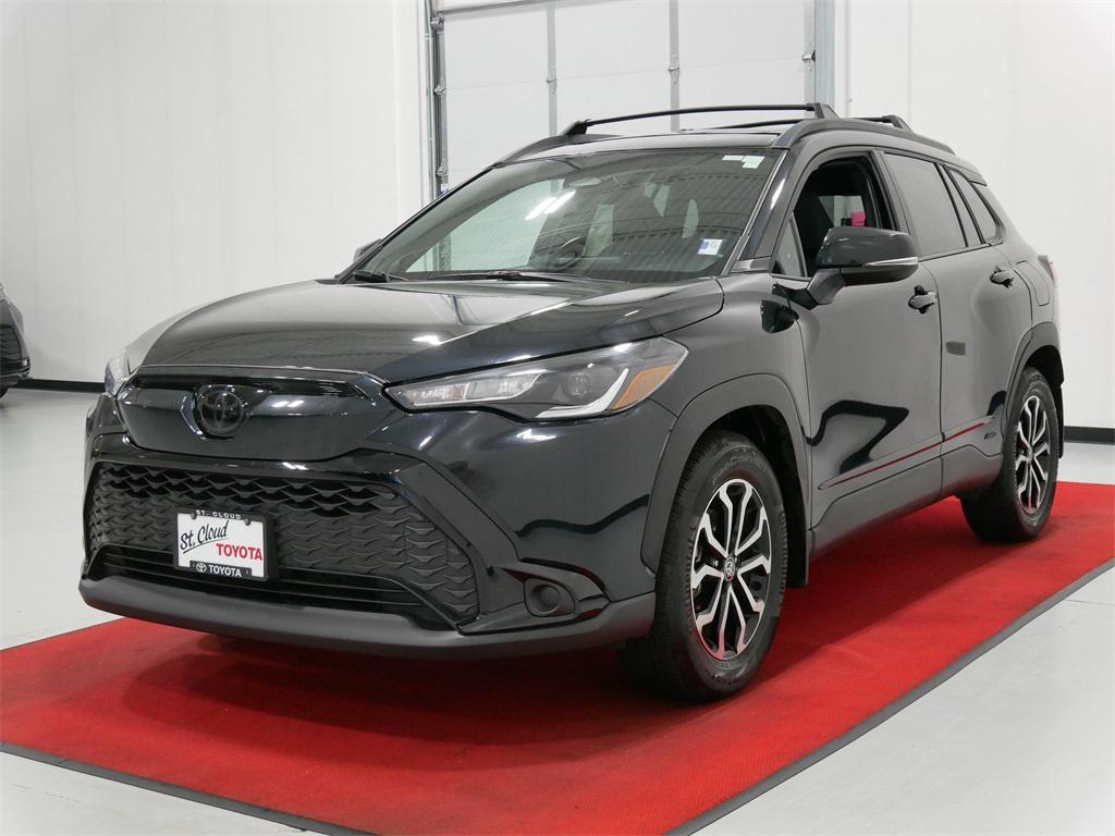 used 2024 Toyota Corolla Hybrid car, priced at $33,991