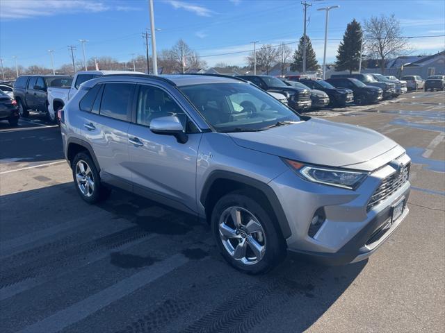 used 2021 Toyota RAV4 Hybrid car, priced at $32,991