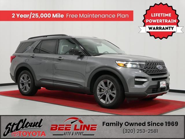 used 2022 Ford Explorer car, priced at $36,991
