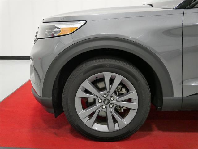 used 2022 Ford Explorer car, priced at $36,991
