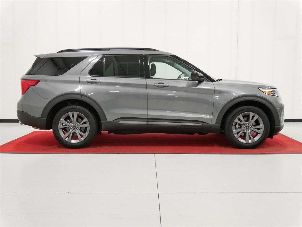 used 2022 Ford Explorer car, priced at $35,491
