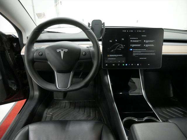 used 2019 Tesla Model 3 car, priced at $27,991