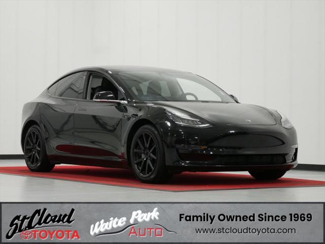 used 2019 Tesla Model 3 car, priced at $27,991