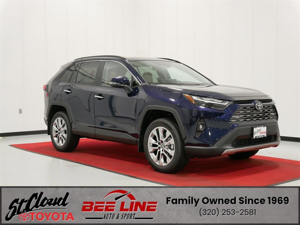 new 2025 Toyota RAV4 car, priced at $42,459