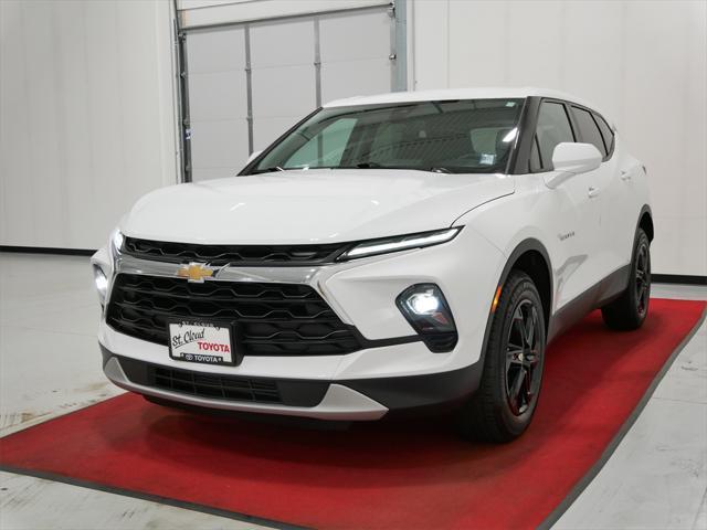 used 2023 Chevrolet Blazer car, priced at $28,991