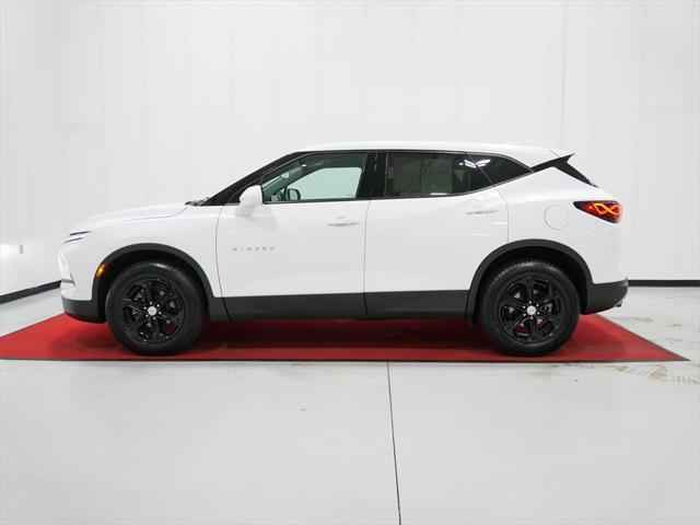 used 2023 Chevrolet Blazer car, priced at $28,991