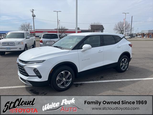 used 2023 Chevrolet Blazer car, priced at $28,991