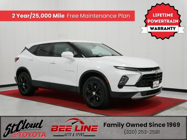 used 2023 Chevrolet Blazer car, priced at $28,991