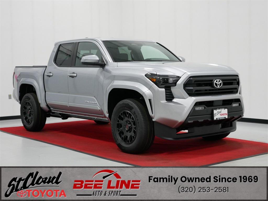 new 2025 Toyota Tacoma car, priced at $47,654