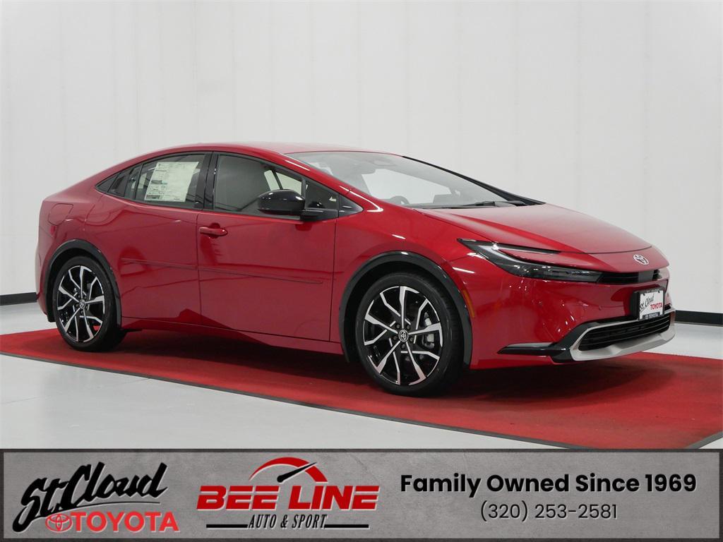 new 2025 Toyota Prius Plug-In Hybrid car, priced at $39,204