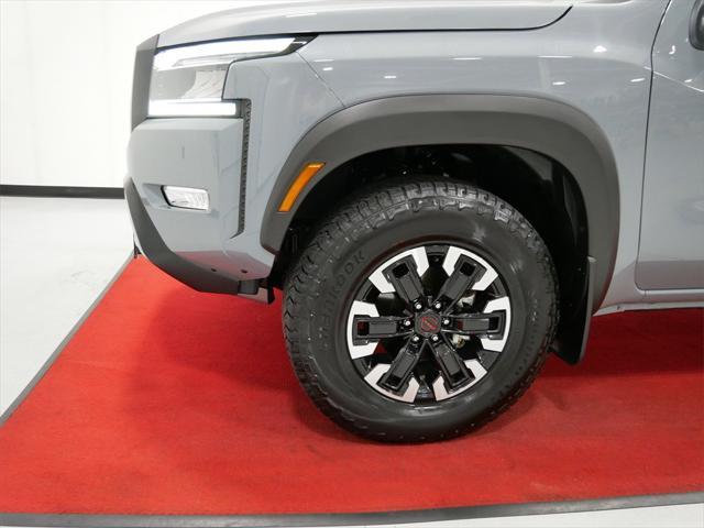 used 2024 Nissan Frontier car, priced at $38,991
