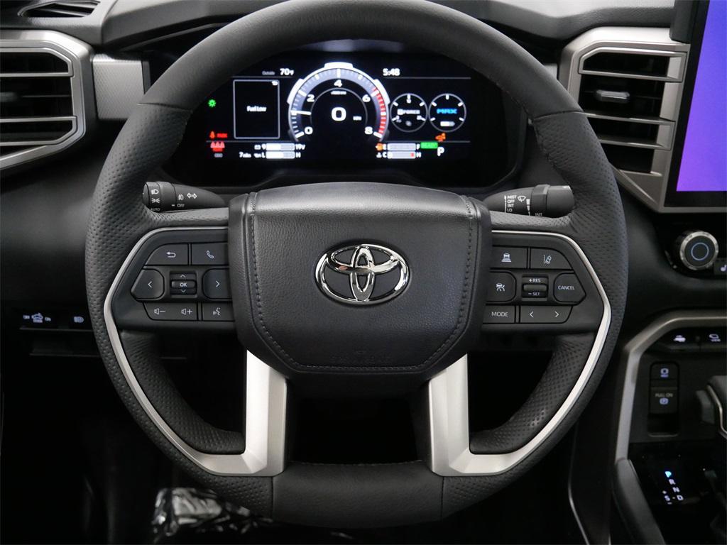 used 2025 Toyota Tundra Hybrid car, priced at $63,991