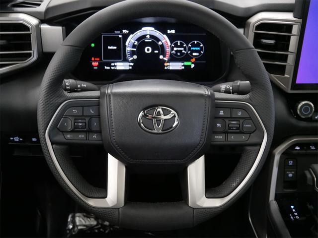 new 2025 Toyota Tundra Hybrid car, priced at $67,578