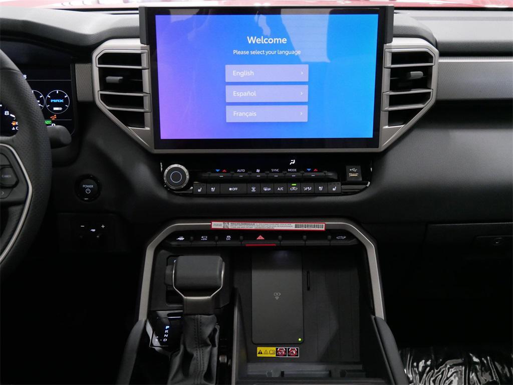 used 2025 Toyota Tundra Hybrid car, priced at $63,991