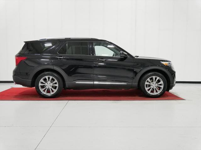 used 2020 Ford Explorer car, priced at $27,991