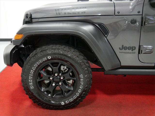 used 2021 Jeep Wrangler car, priced at $35,991