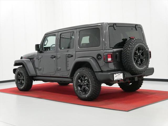 used 2021 Jeep Wrangler car, priced at $35,991