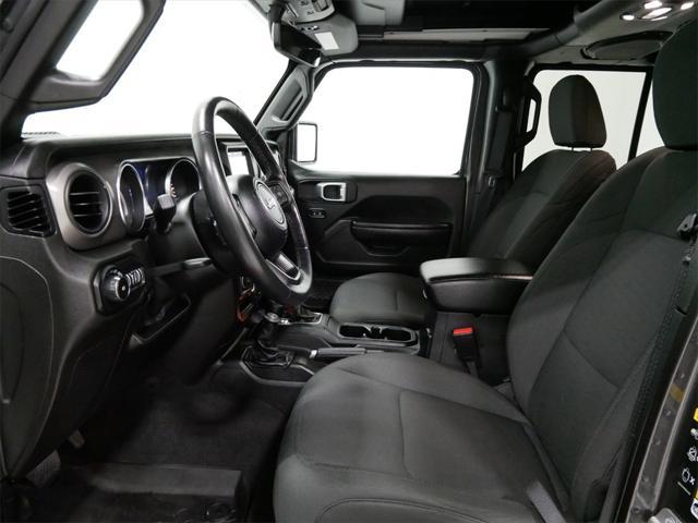 used 2021 Jeep Wrangler car, priced at $35,991