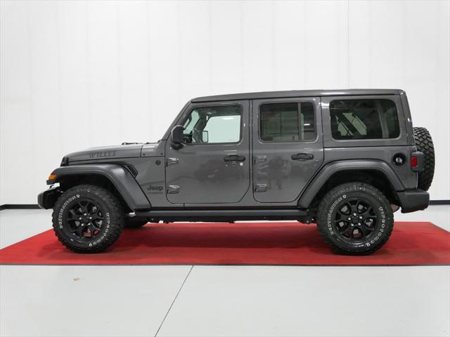 used 2021 Jeep Wrangler car, priced at $35,991