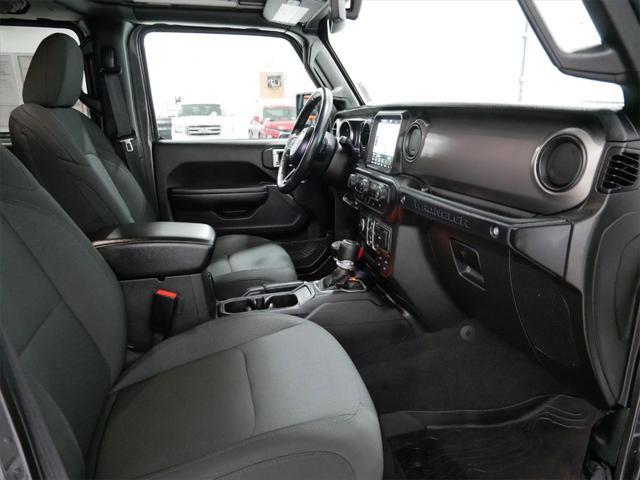 used 2021 Jeep Wrangler car, priced at $35,991