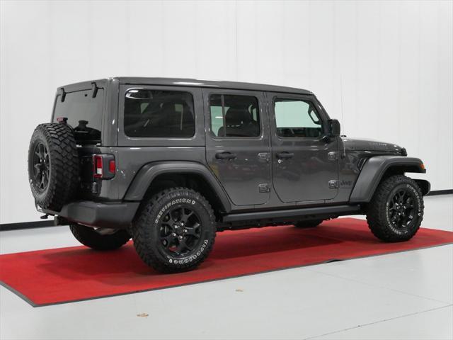 used 2021 Jeep Wrangler car, priced at $35,991