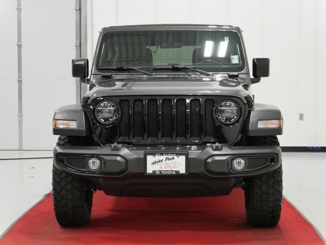 used 2021 Jeep Wrangler car, priced at $35,991