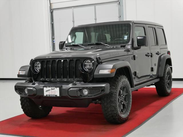 used 2021 Jeep Wrangler car, priced at $35,991