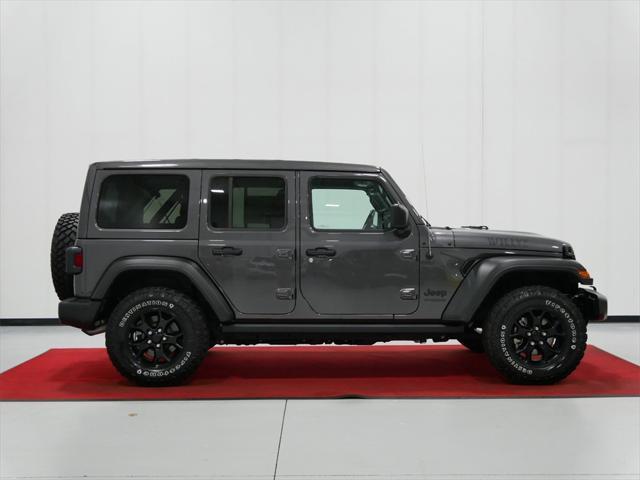 used 2021 Jeep Wrangler car, priced at $35,991