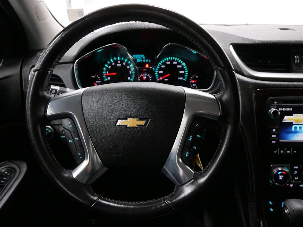 used 2016 Chevrolet Traverse car, priced at $11,991