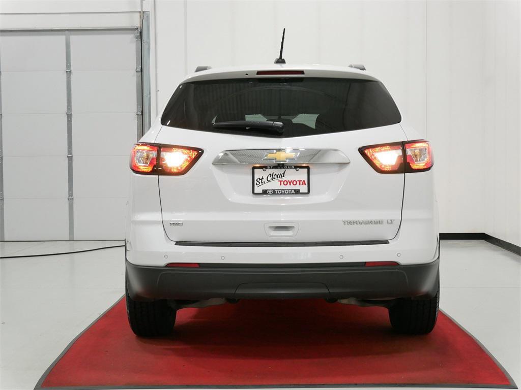 used 2016 Chevrolet Traverse car, priced at $11,991