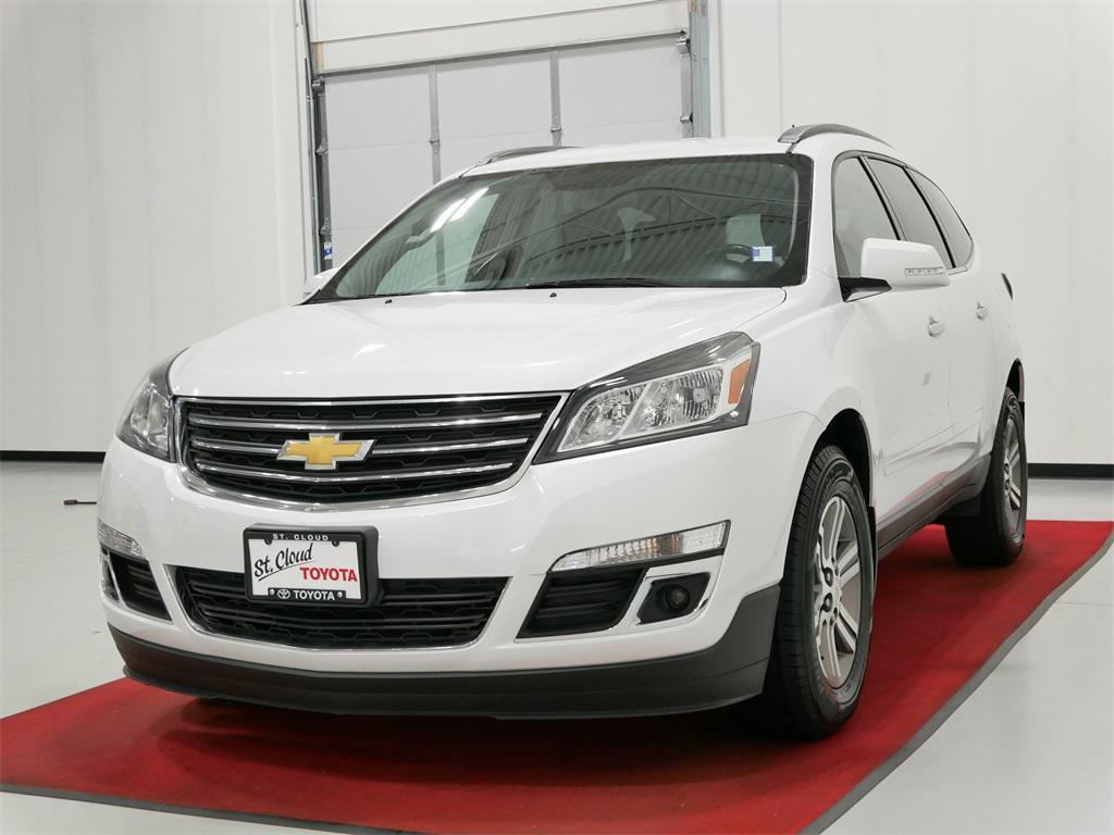 used 2016 Chevrolet Traverse car, priced at $11,991