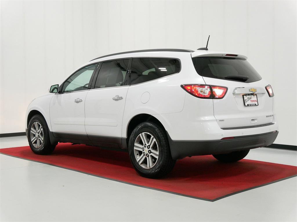 used 2016 Chevrolet Traverse car, priced at $11,991