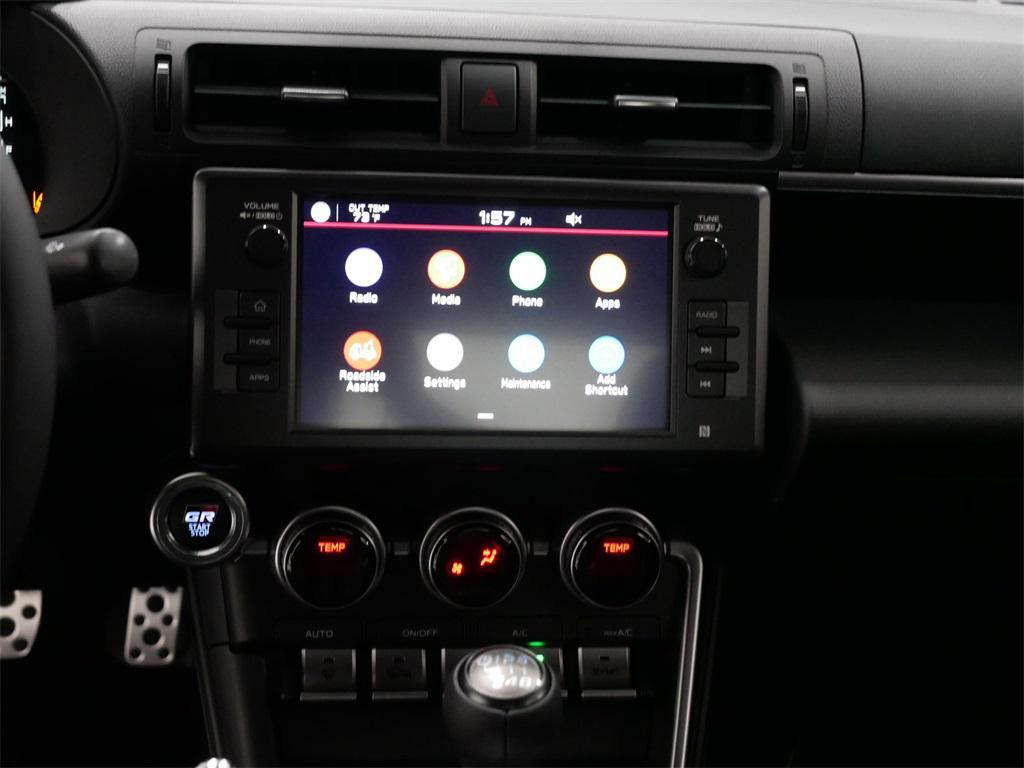 new 2025 Toyota GR86 car, priced at $36,399