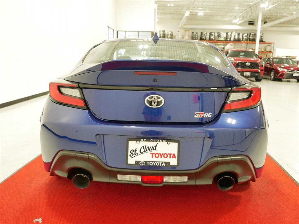 new 2025 Toyota GR86 car, priced at $36,399