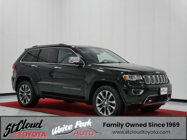 used 2018 Jeep Grand Cherokee car, priced at $23,991