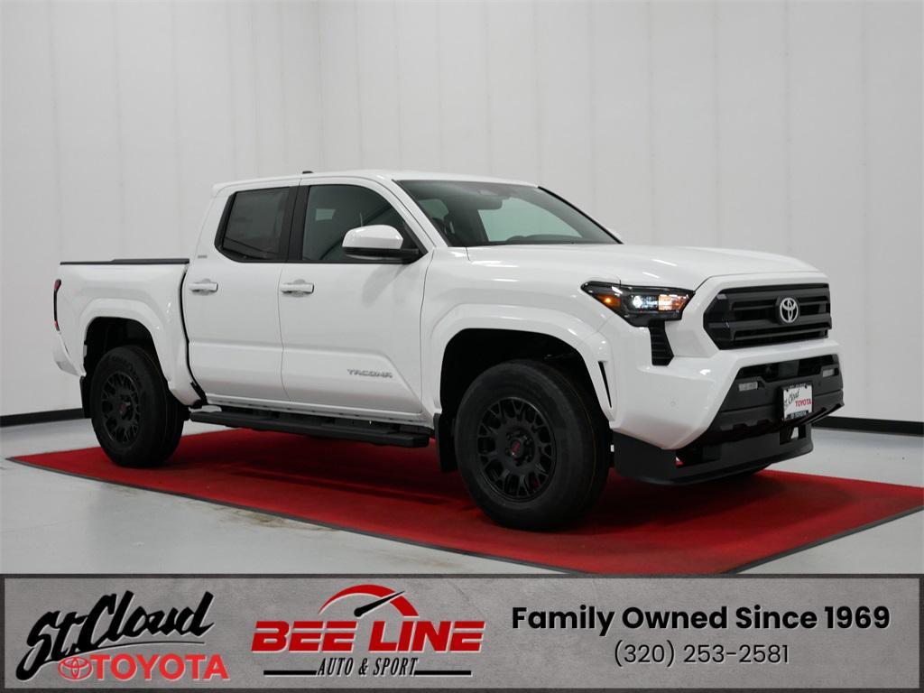 new 2025 Toyota Tacoma car, priced at $48,010