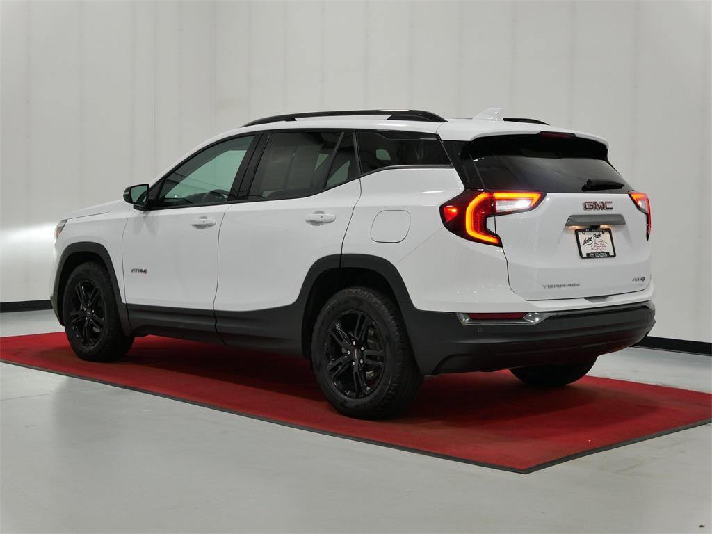 used 2023 GMC Terrain car, priced at $29,691