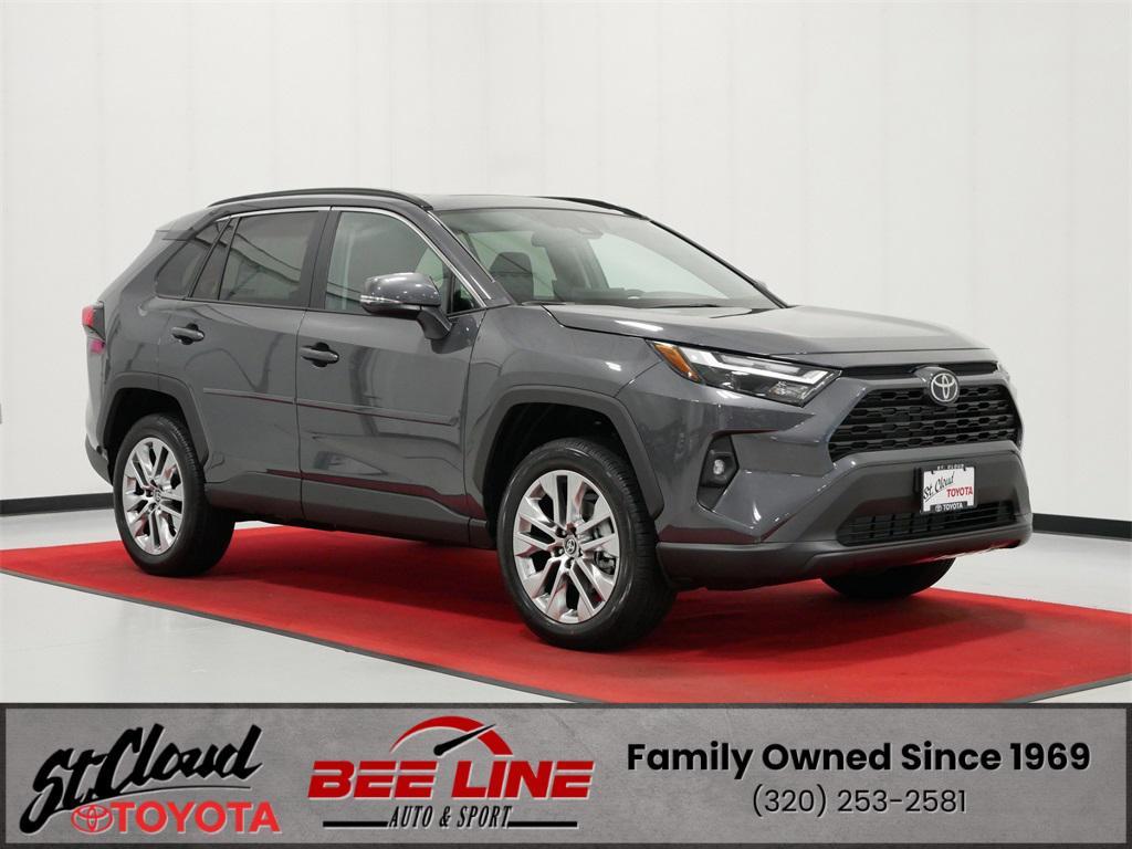 new 2025 Toyota RAV4 car, priced at $38,454