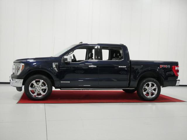 used 2021 Ford F-150 car, priced at $38,391