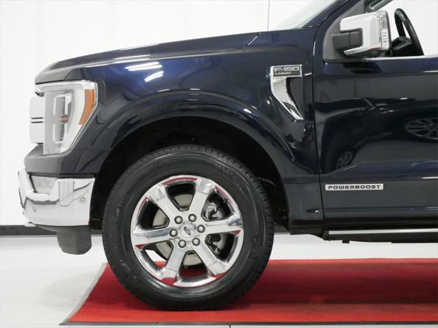 used 2021 Ford F-150 car, priced at $38,391