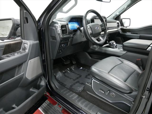 used 2021 Ford F-150 car, priced at $38,391