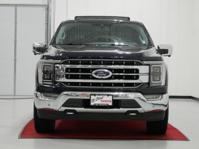 used 2021 Ford F-150 car, priced at $38,391