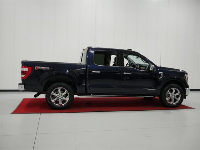 used 2021 Ford F-150 car, priced at $38,391