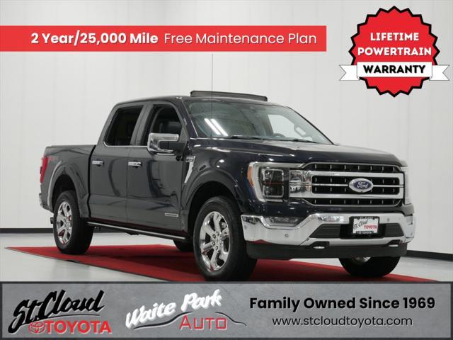 used 2021 Ford F-150 car, priced at $38,391