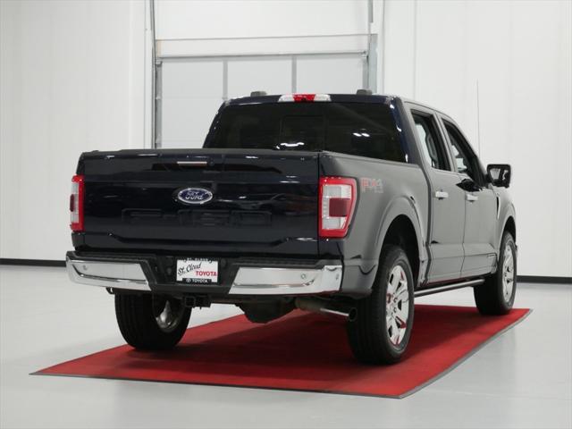 used 2021 Ford F-150 car, priced at $38,391